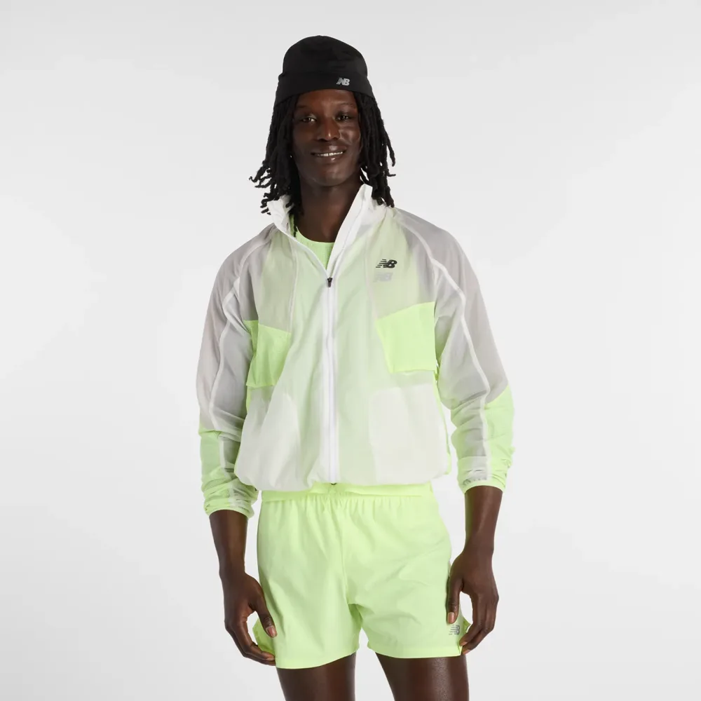 New Balance New Balance RC Jacket Herren, gelb, Grösse: XXL  Herren, gelb, Grösse: XXL