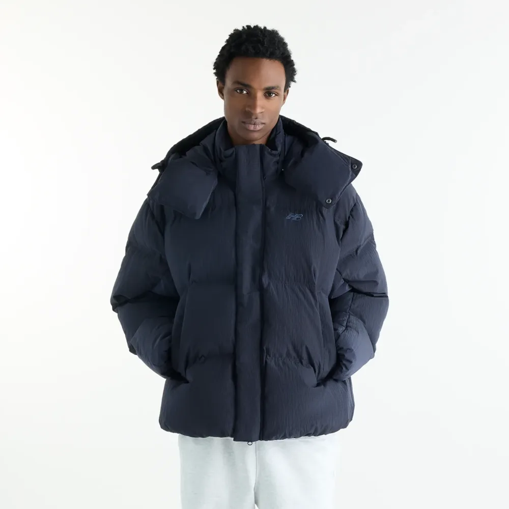New Balance New Balance Premium Puffer Jacket Herren, schwarz, Grösse: L  Herren, schwarz, Grösse: L