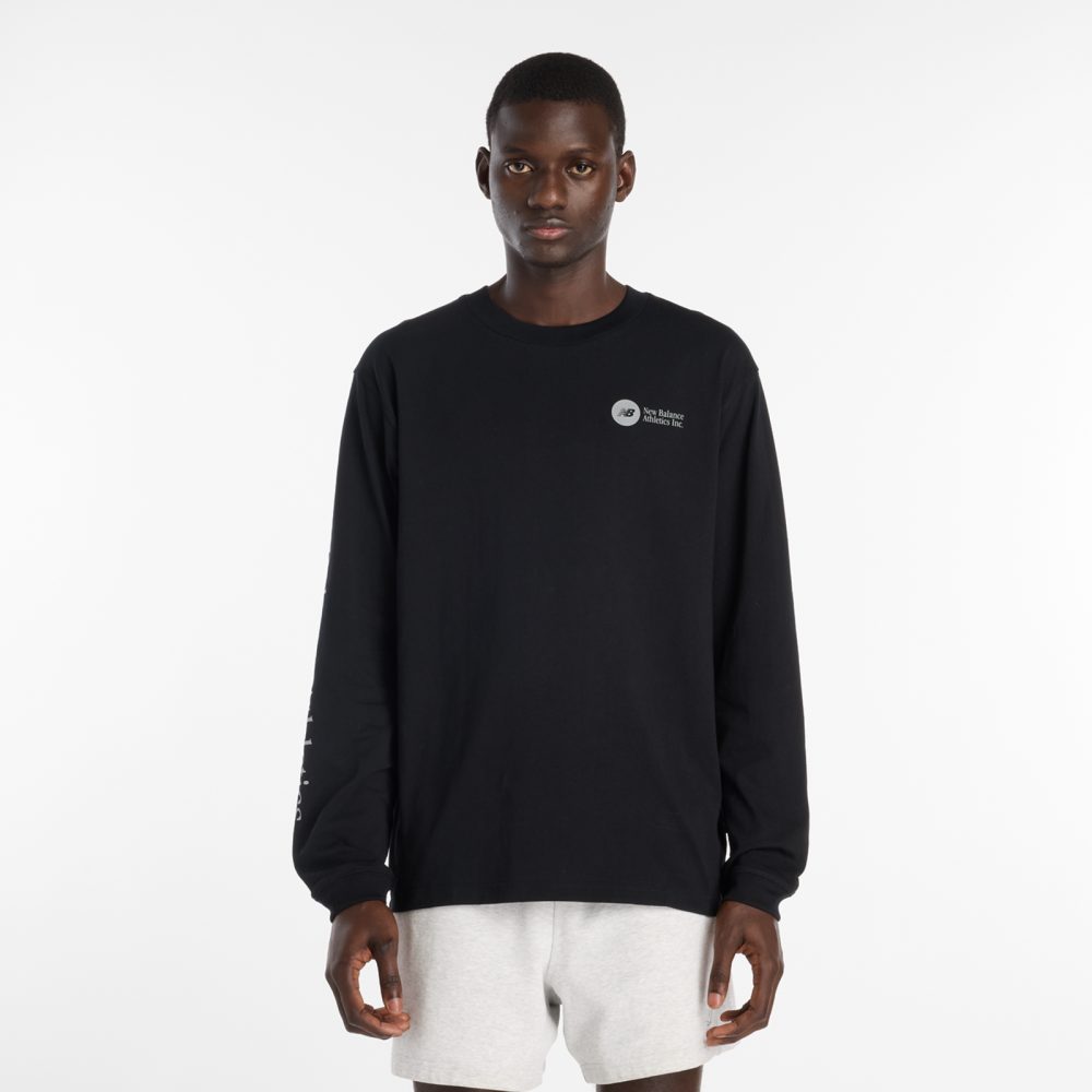 New Balance New Balance Vortex Long Sleeve Herren, schwarz, Grösse: S  Herren, schwarz, Grösse: S