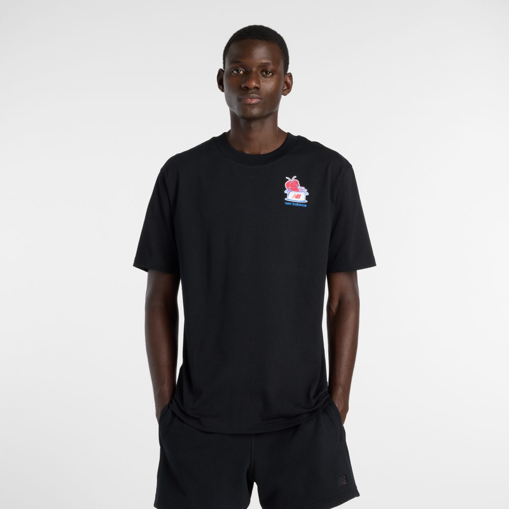 New Balance New Balance Lobster Roll T-Shirt Herren, schwarz, Grösse: XXL  Herren, schwarz, Grösse: XXL