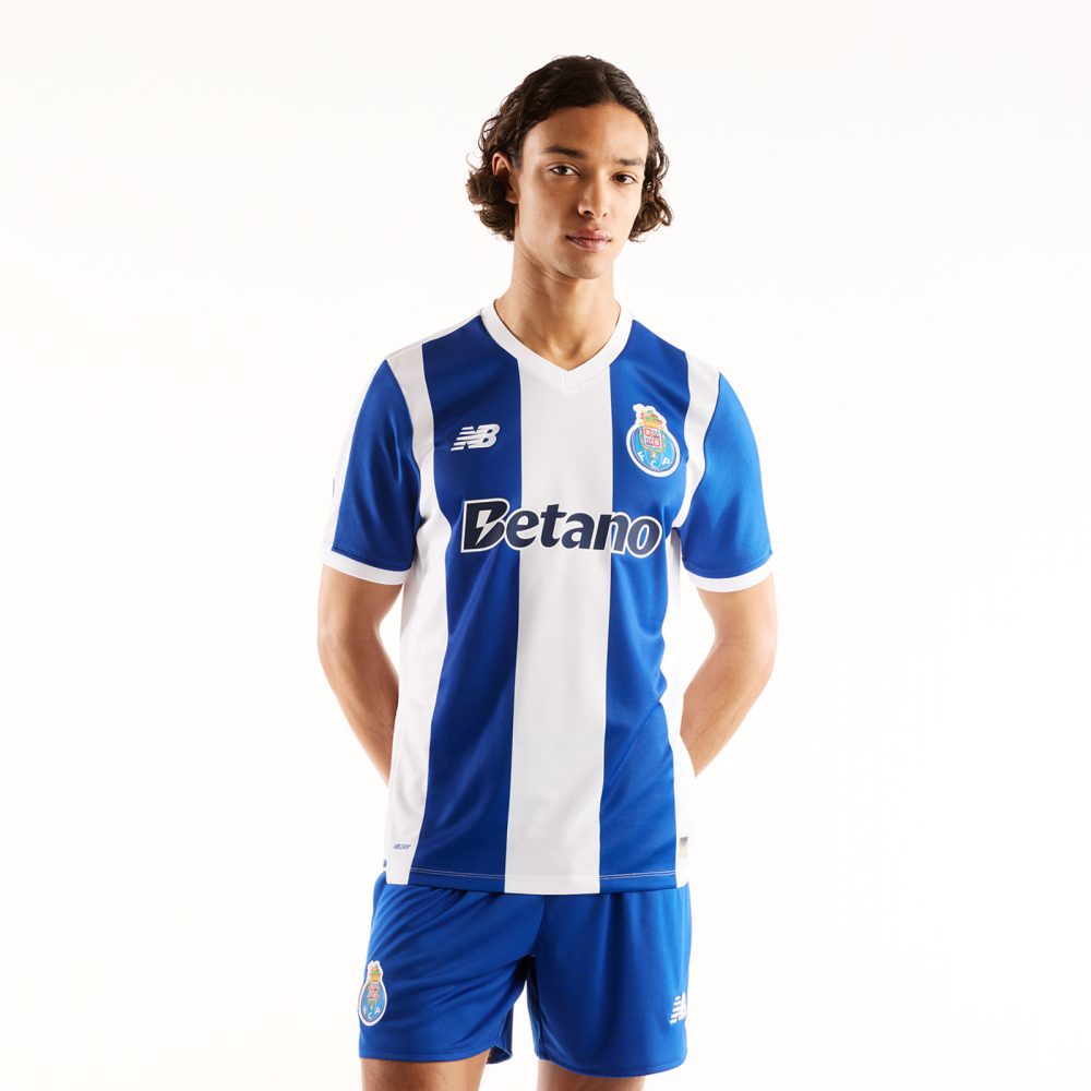 New Balance New Balance FC Porto Home SS Jersey 26/27 Herren, blau, Grösse: M  Herren, blau, Grösse: M