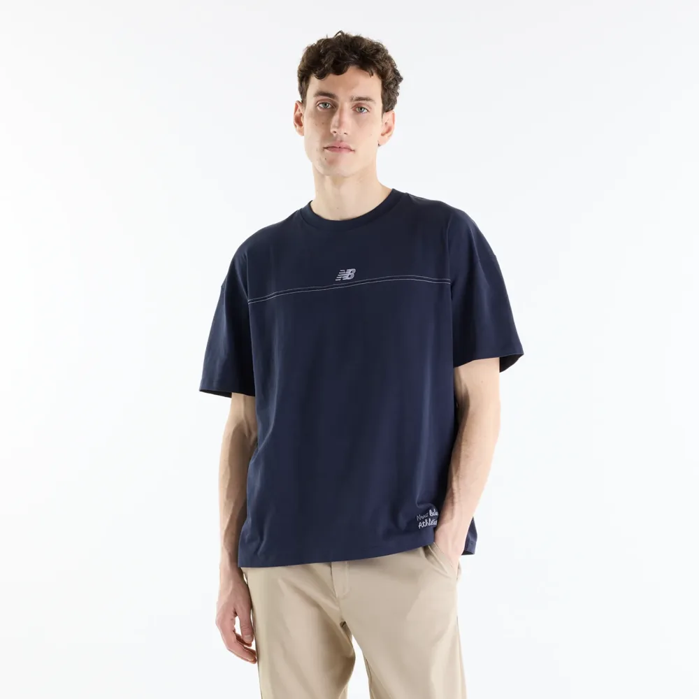 New Balance New Balance Sport Legacy Graphic T-Shirt Herren, schwarz, Grösse: L  Herren, schwarz, Grösse: L