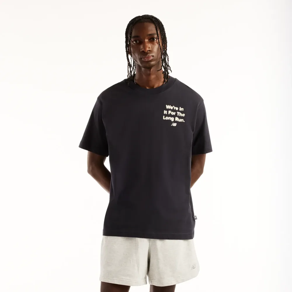 New Balance New Balance Foggy Daze 1906 T-Shirt Herren, schwarz, Grösse: S  Herren, schwarz, Grösse: S