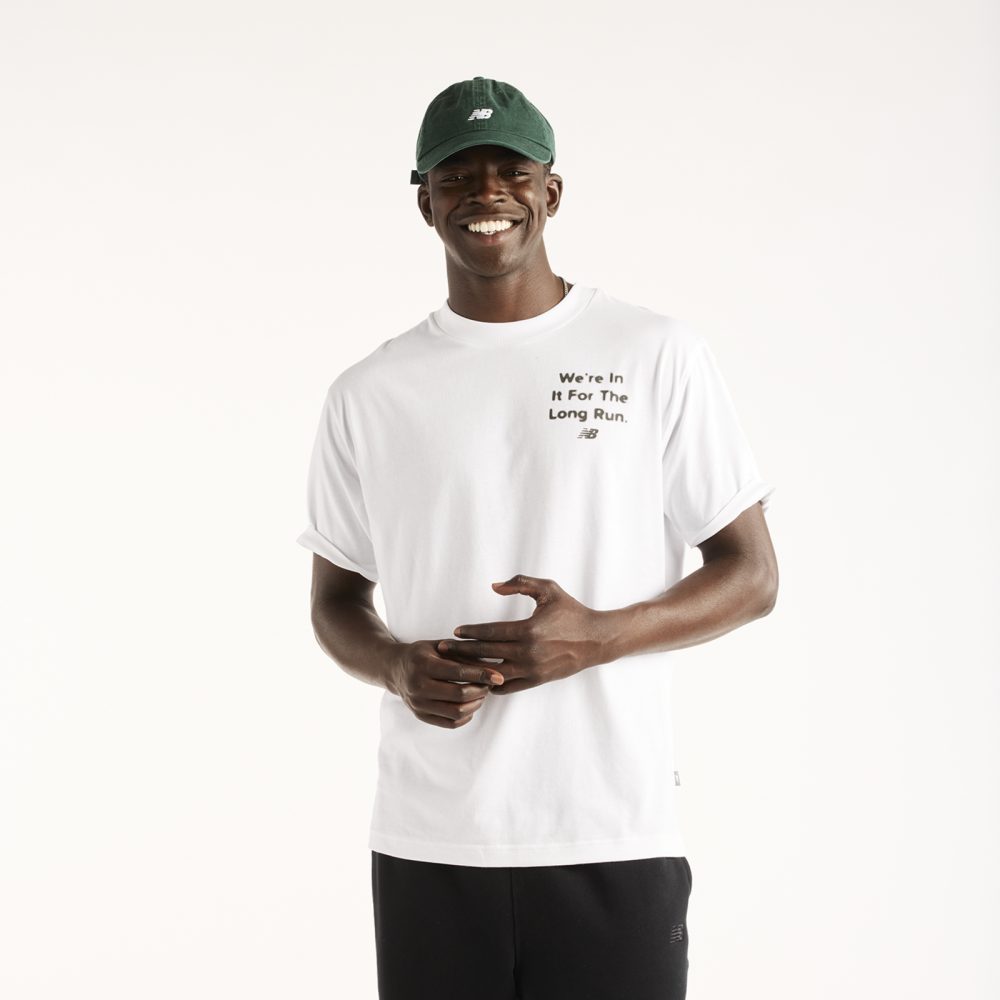 New Balance New Balance Foggy Daze 1906 T-Shirt Herren, weiss, Grösse: M  Herren, weiss, Grösse: M
