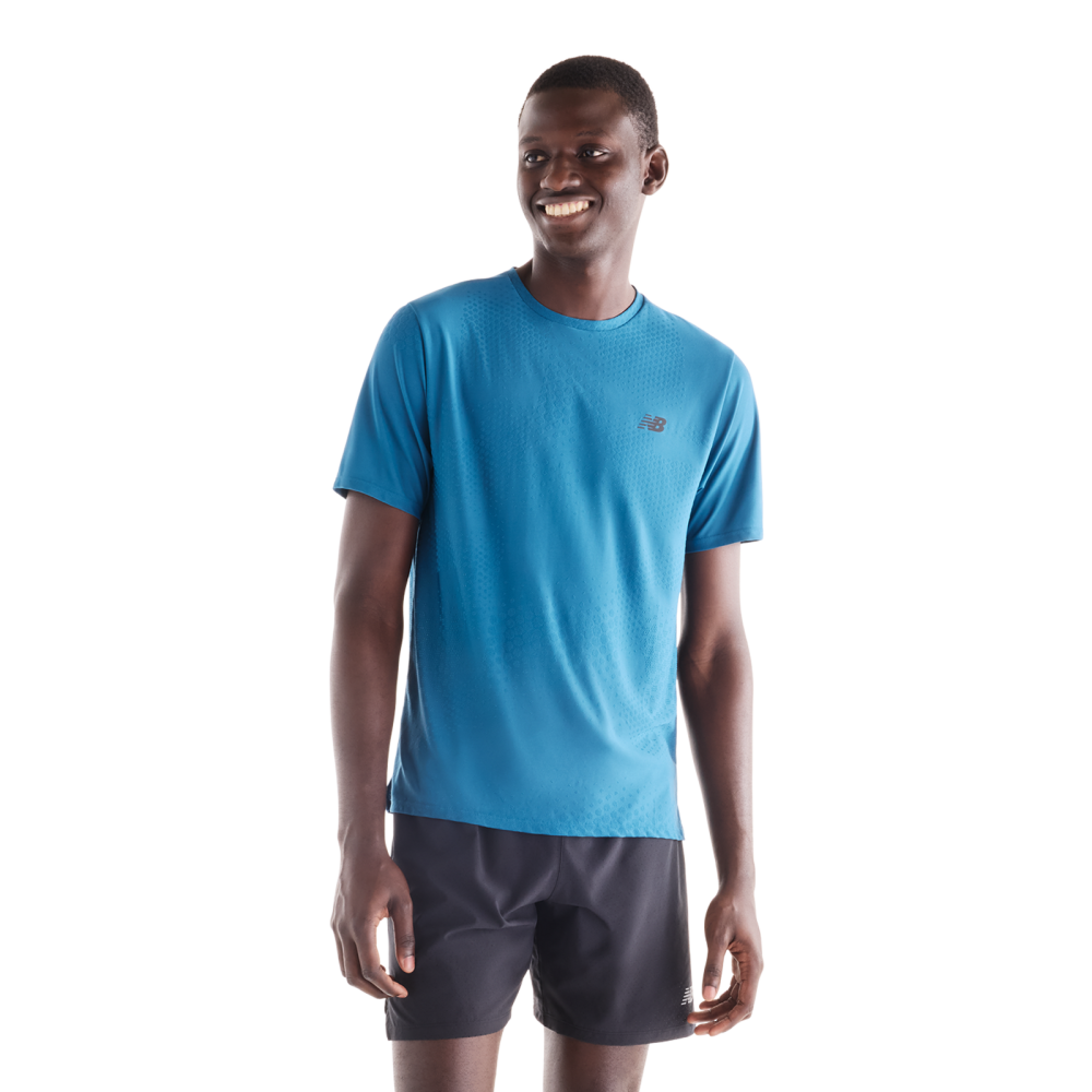 New Balance New Balance RC Adapt T-Shirt Herren, blau, Grösse: S  Herren, blau, Grösse: S