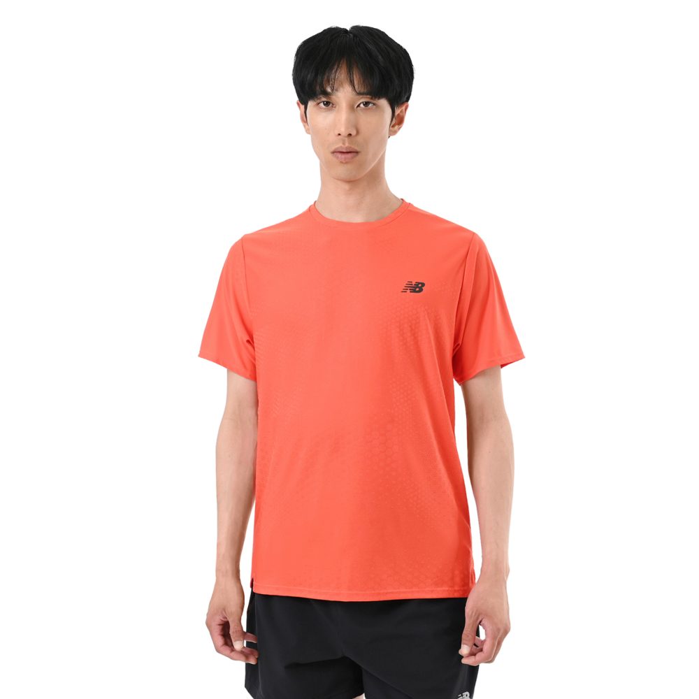New Balance New Balance RC Adapt T-Shirt Herren, orange, Grösse: M  Herren, orange, Grösse: M