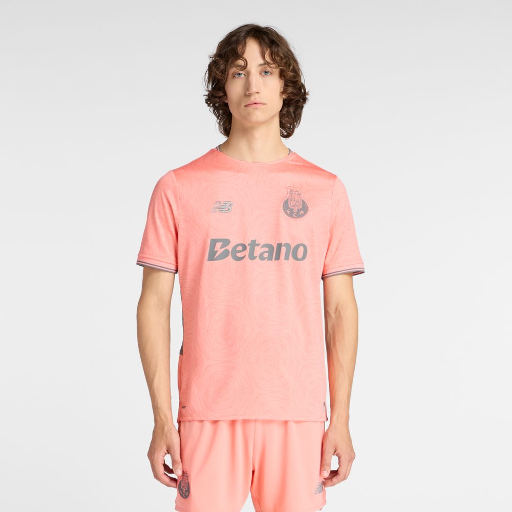New Balance New Balance FC Porto Away SS Jersey 25/26 Herren, mehrfarbig, Grösse: M Regular Fit Herren, mehrfarbig, Grösse: M