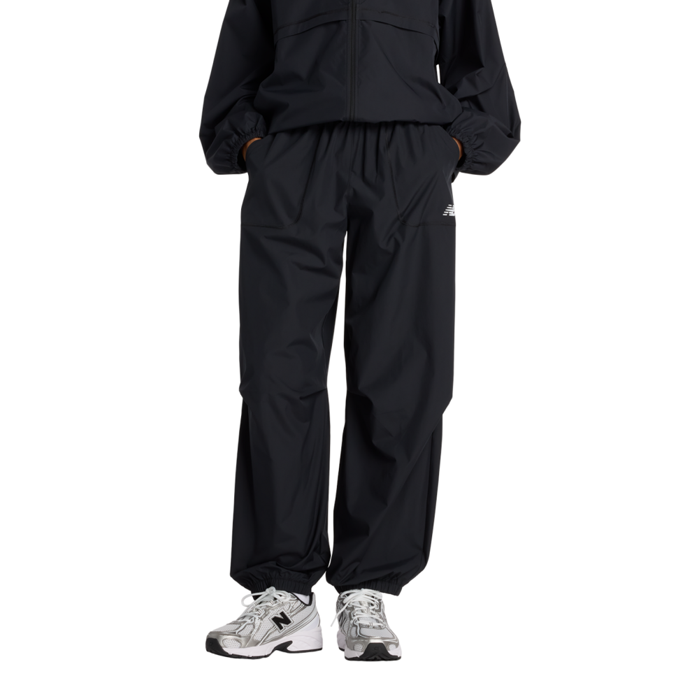 New Balance New Balance W Trackside Woven Pant Damen, schwarz, Grösse: XL  Damen, schwarz, Grösse: XL