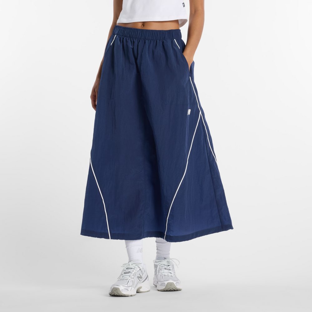 New Balance New Balance W Sport Legacy Skirt Damen, blau, Grösse: M  Damen, blau, Grösse: M