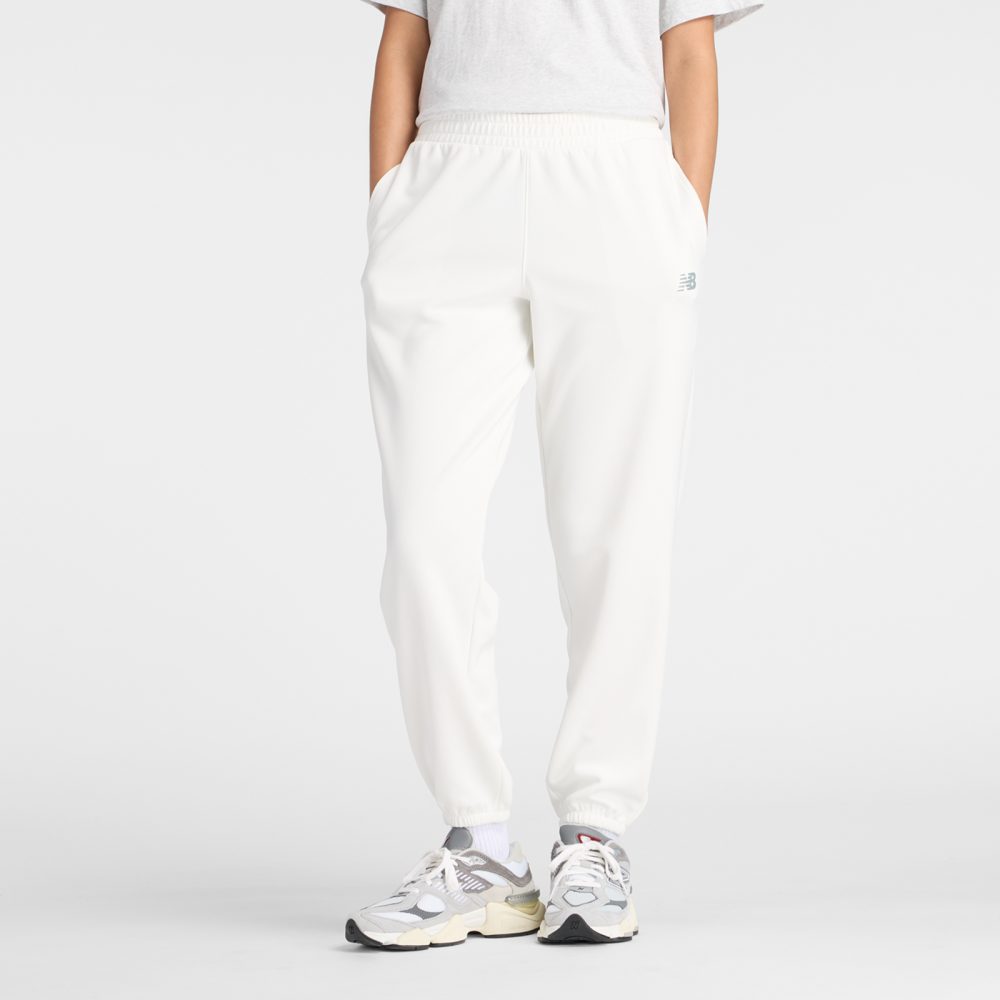 New Balance New Balance W Sport Double Knit Pant Damen, weiss, Grösse: M  Damen, weiss, Grösse: M