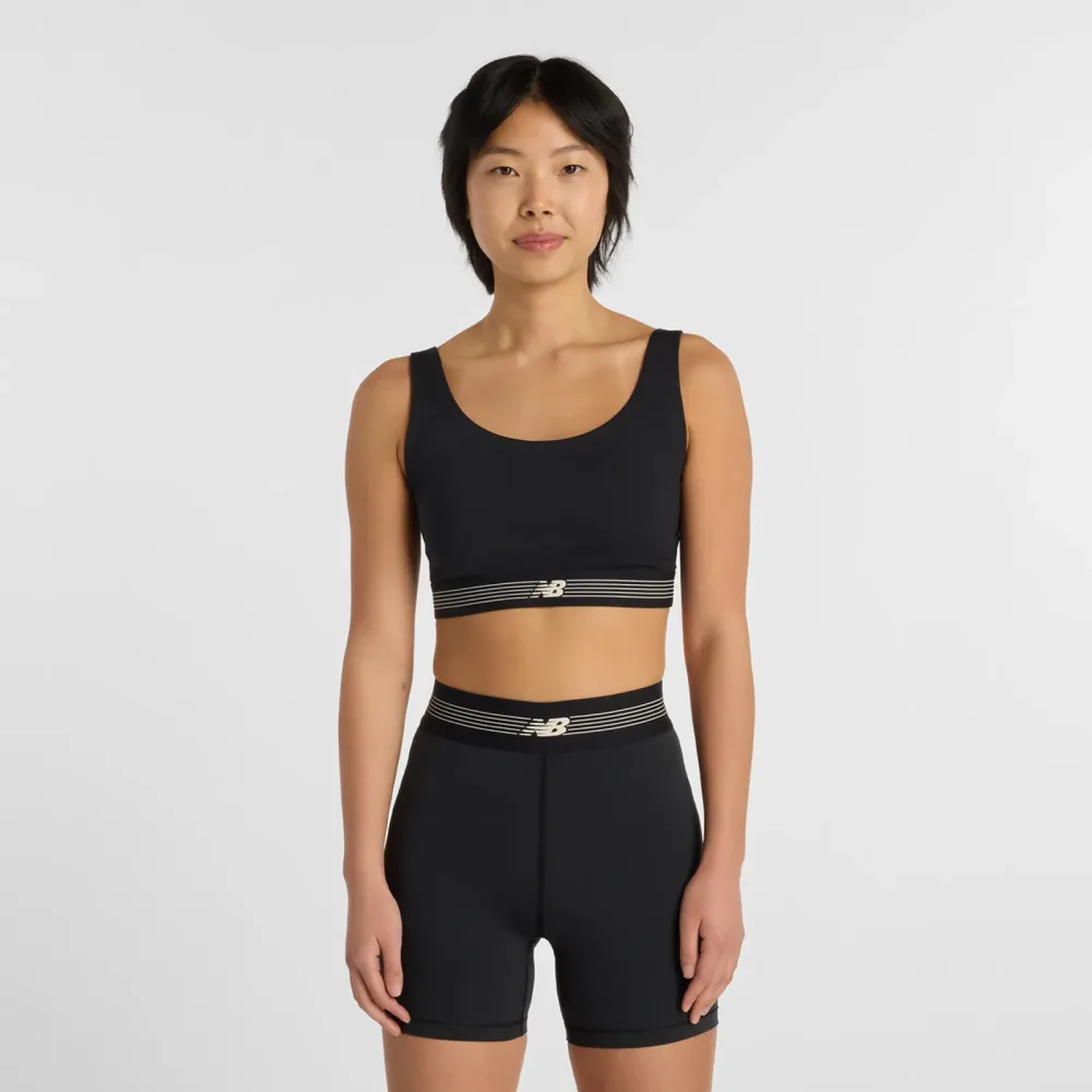 New Balance New Balance W AC Train Bra Damen, schwarz, Grösse: XL  Damen, schwarz, Grösse: XL