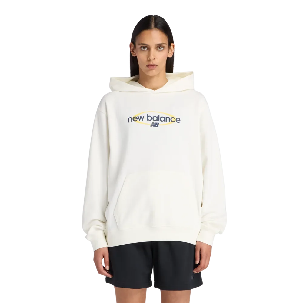 New balance W Sport Graphic Relaxed Hoodie-M M