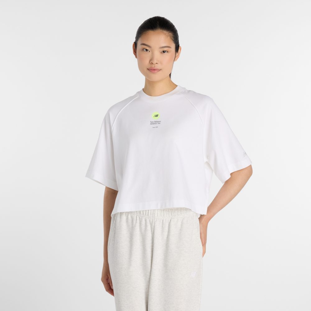 New Balance New Balance W Vortex Performance T-Shirt Damen, weiss, Grösse: XS  Damen, weiss, Grösse: XS