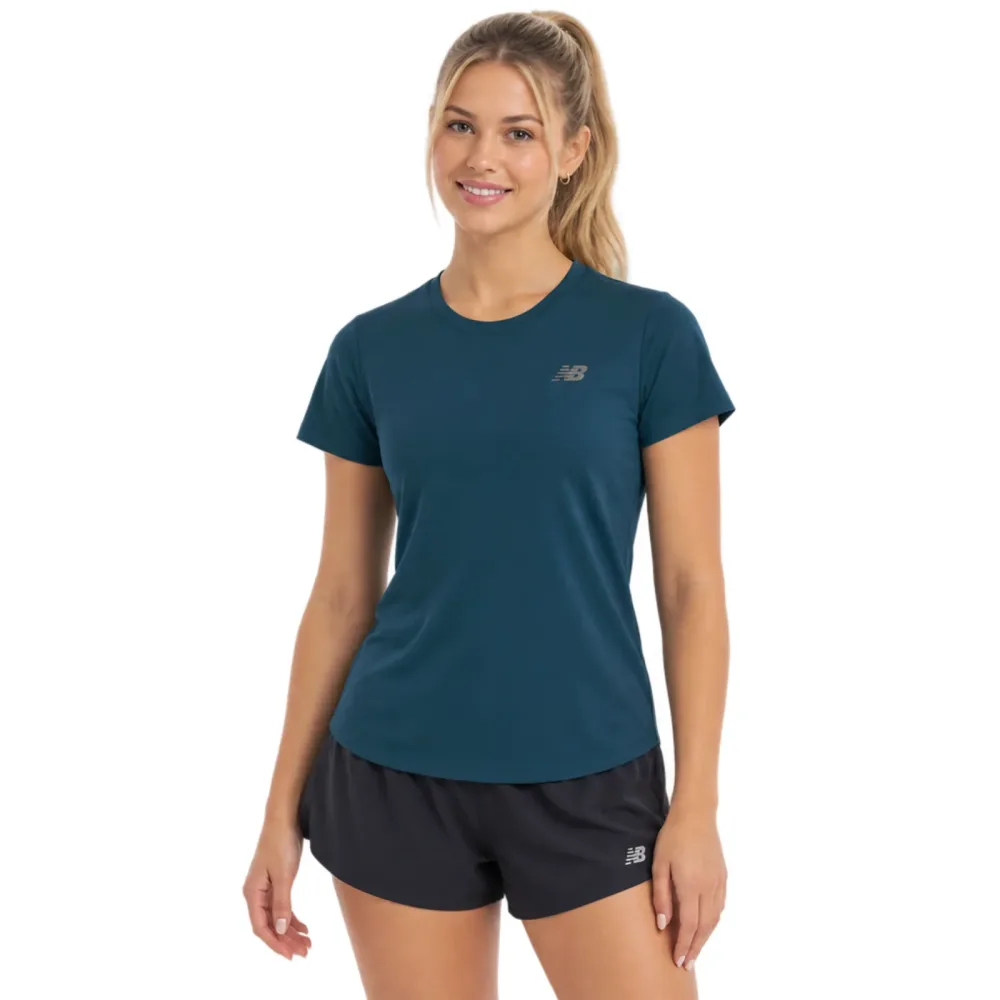 New Balance New Balance W RC Adapt T-Shirt Damen, blau, Grösse: M  Damen, blau, Grösse: M