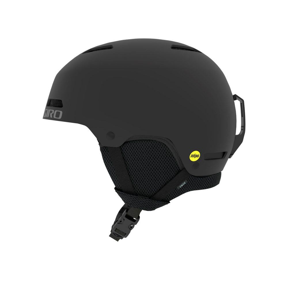 Giro Crüe MIPS FS Helmet All Mountain Helm unisex, schwarz, Grösse: M