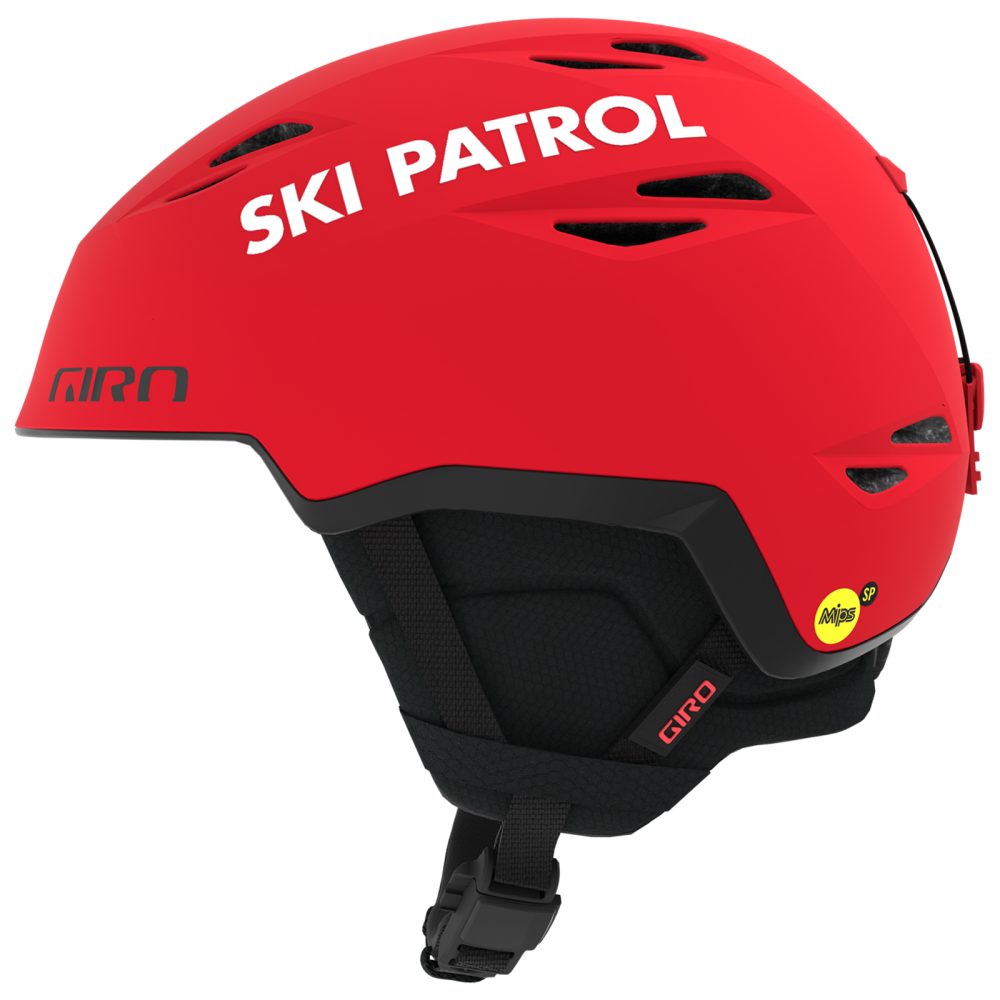 Giro Grid Spherical MIPS Helmet All Mountain Helm Herren, rot, Grösse: L