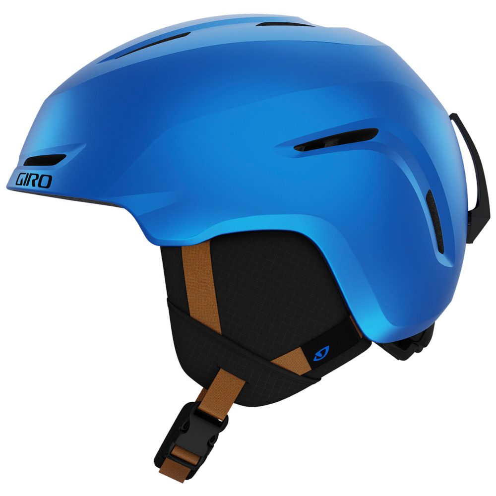 Giro Spur Skihelm - blue shreddy yeti