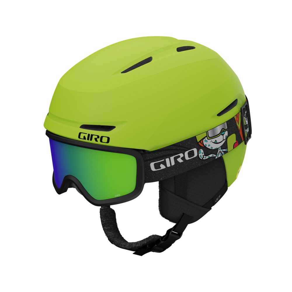 Giro Spur Flash Combo unisex, grün, Grösse: S