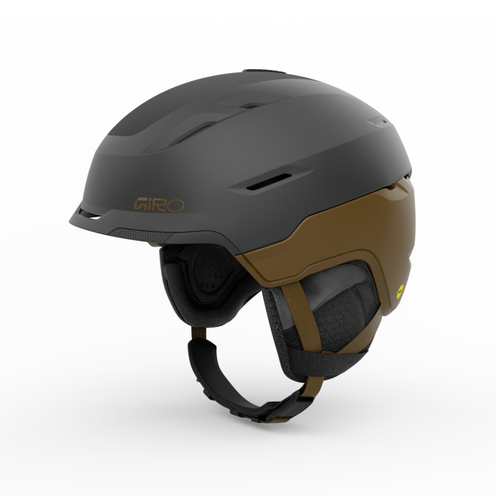 Giro Tor Spherical Helmet All Mountain Helm Herren, braun, Grösse: M