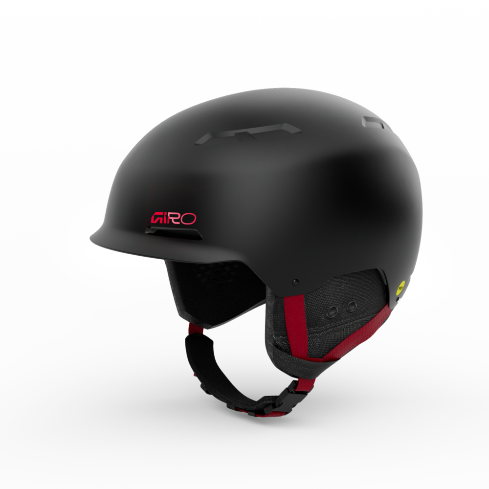 Giro Trig MIPS Skihelm - schwarz