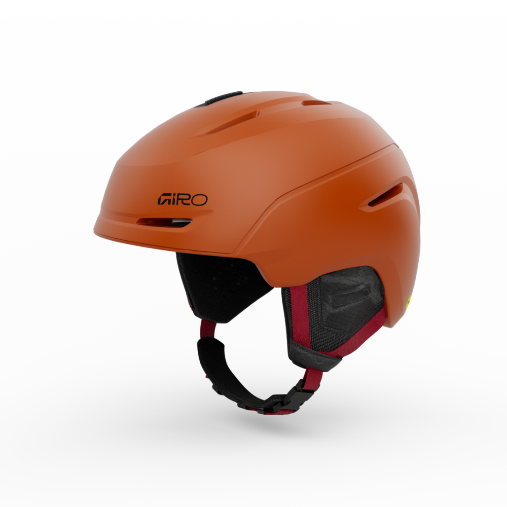 Giro Neo Jr. MIPS Helmet All Mountain Helm unisex, orange, Grösse: S