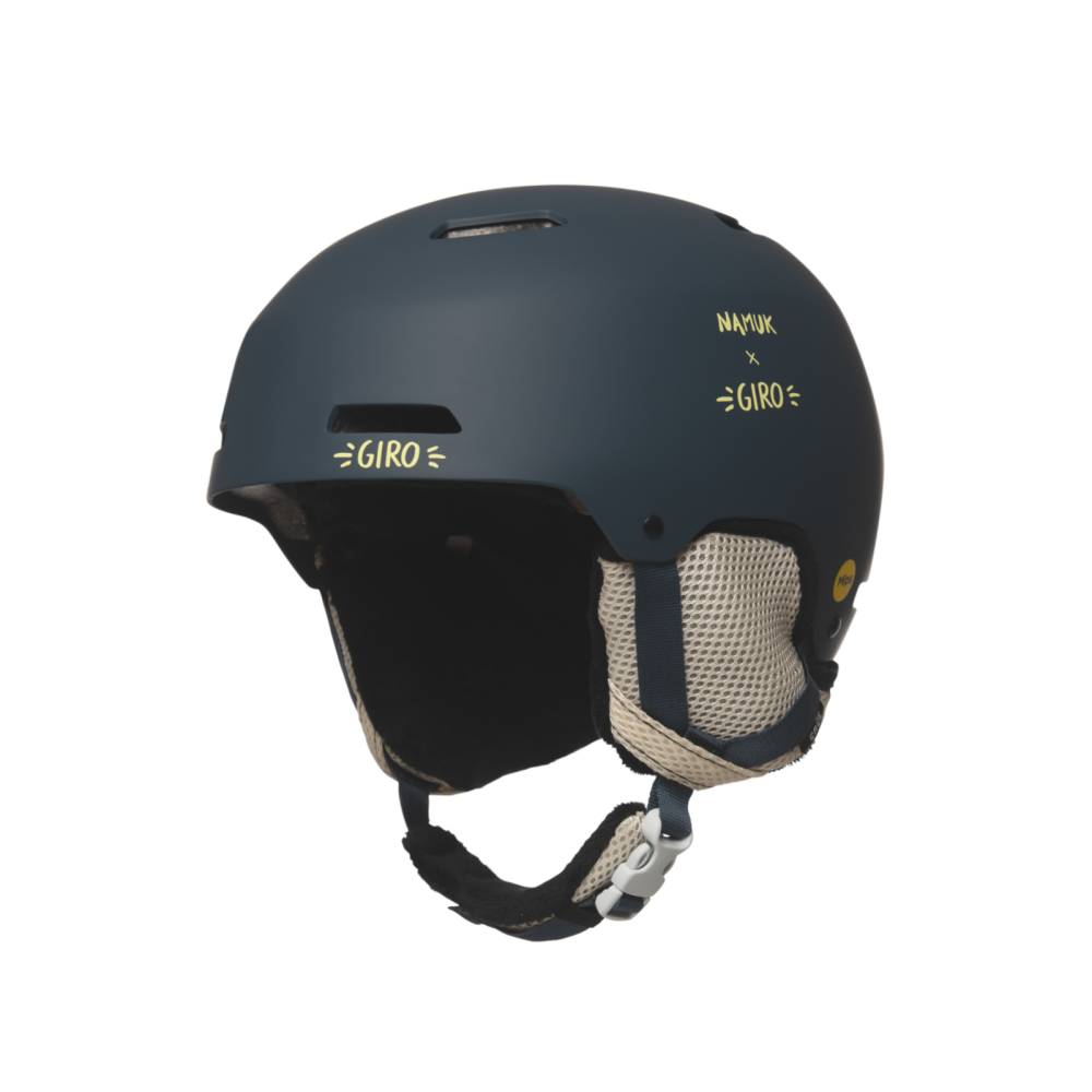 Giro Crüe MIPS Skihelm - blau