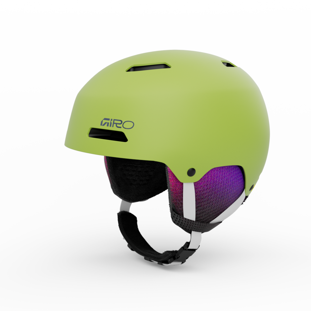 Giro Crüe MIPS Helmet All Mountain Helm unisex, grün, Grösse: M