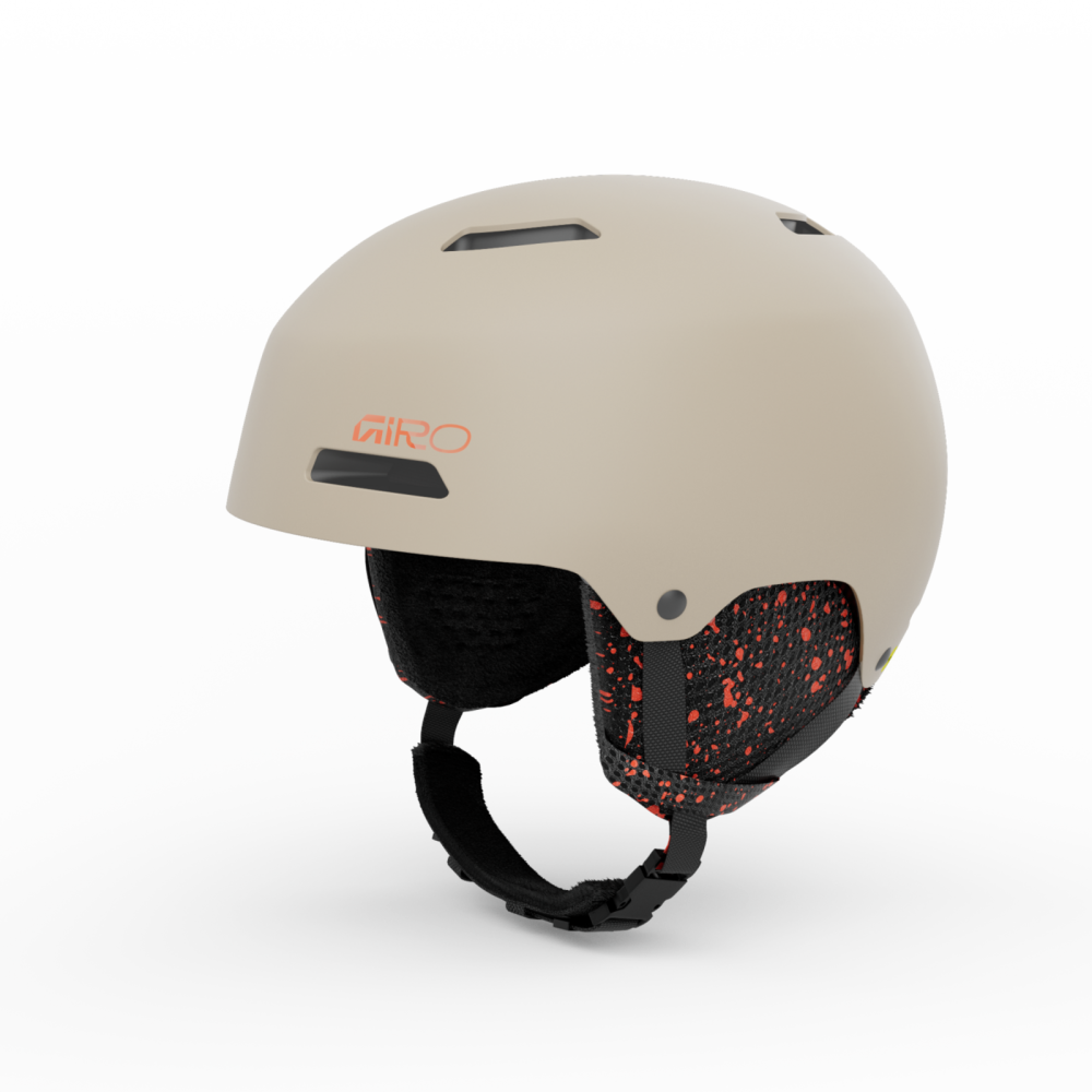 Giro Crüe MIPS Helmet All Mountain Helm unisex, beige, Grösse: S