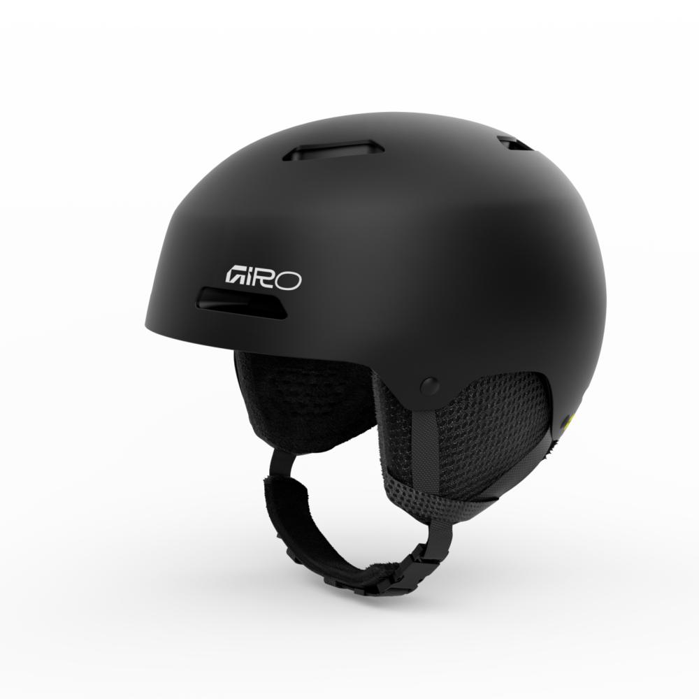 GIRO Crüe Mips Kinder Skihelm Schwarz, , Größe: M