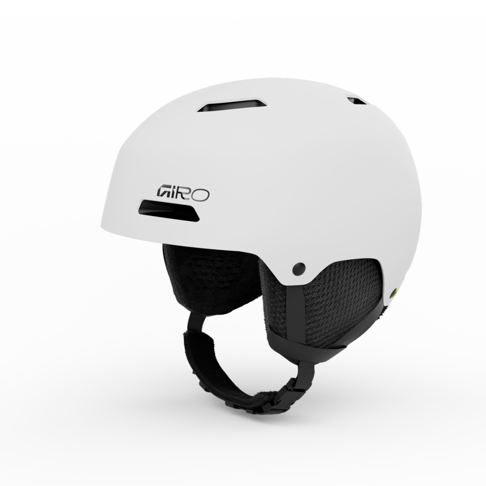 Giro Crüe MIPS Helmet All Mountain Helm unisex, weiss, Grösse: M
