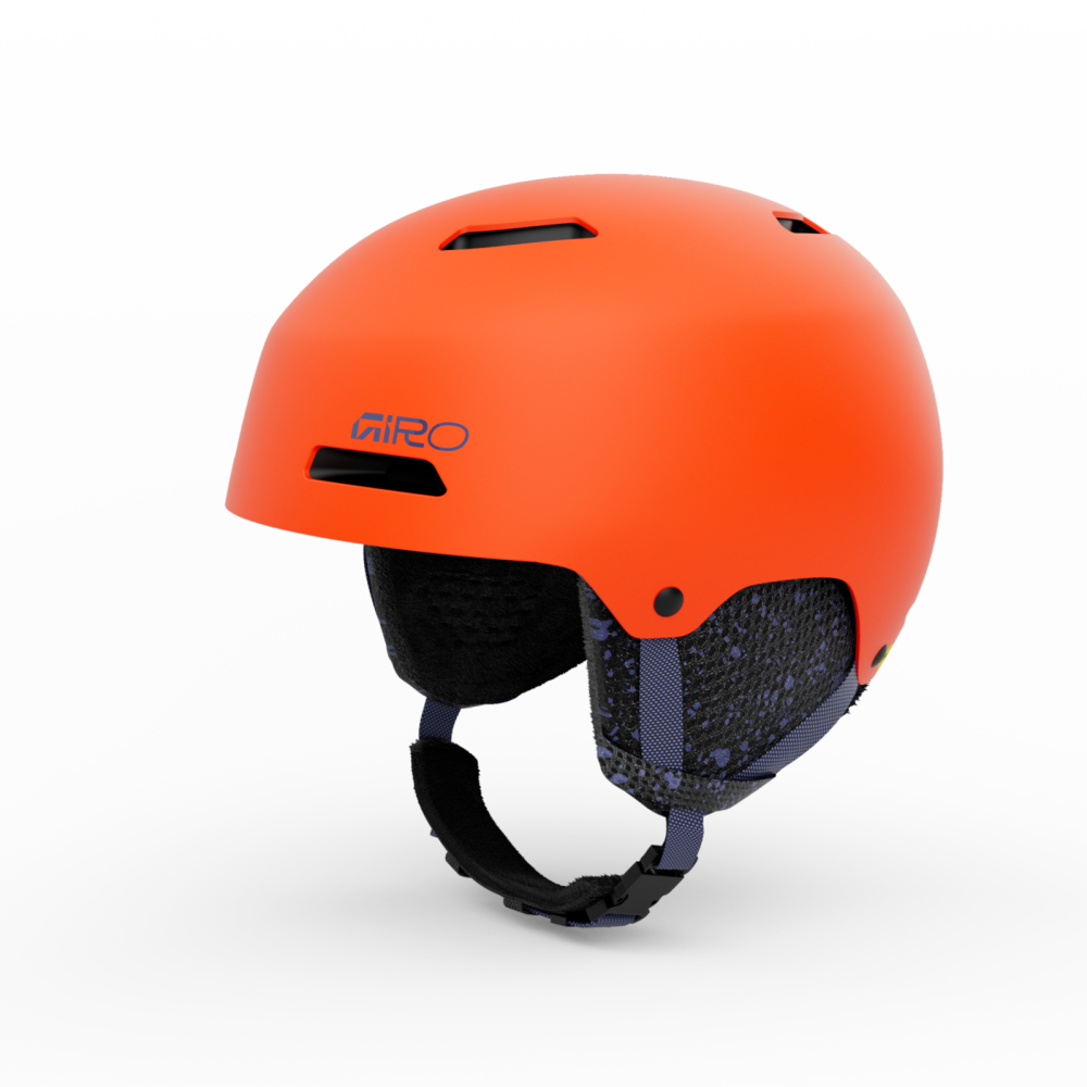 Giro Crüe MIPS Helmet All Mountain Helm unisex, orange, Grösse: S