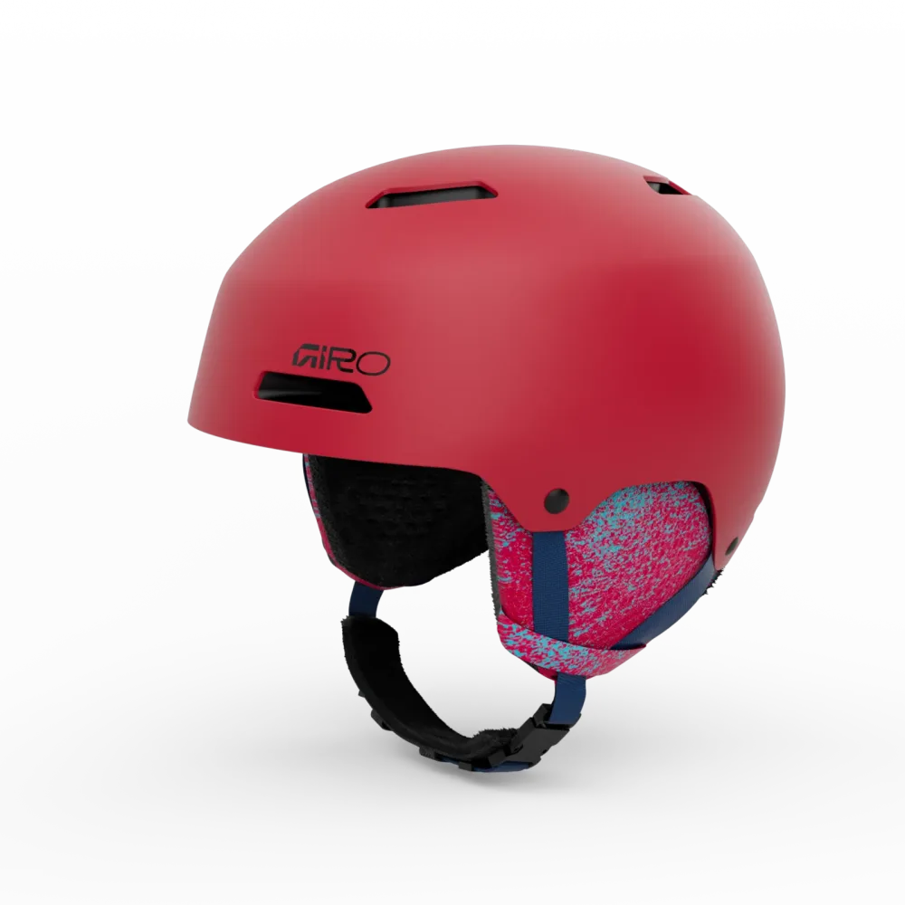 Giro Crüe Skihelm - rot