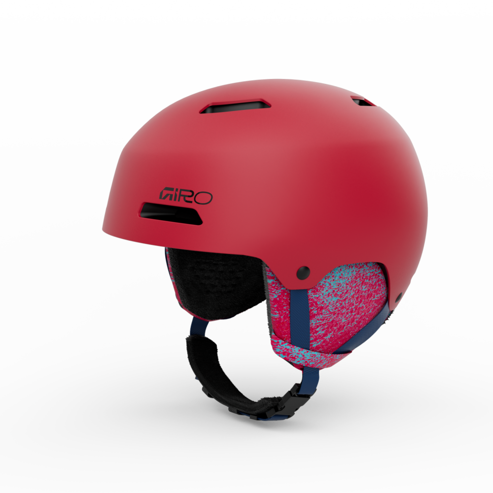 Giro Crüe Skihelm - rot