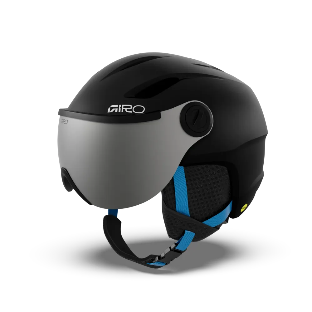 Giro Buzz MIPS Helmet All Mountain Helm unisex, schwarz, Grösse: XS