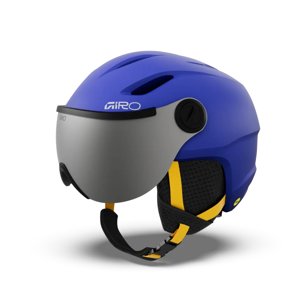 Giro Buzz MIPS Helmet All Mountain Helm unisex, blau, Grösse: S