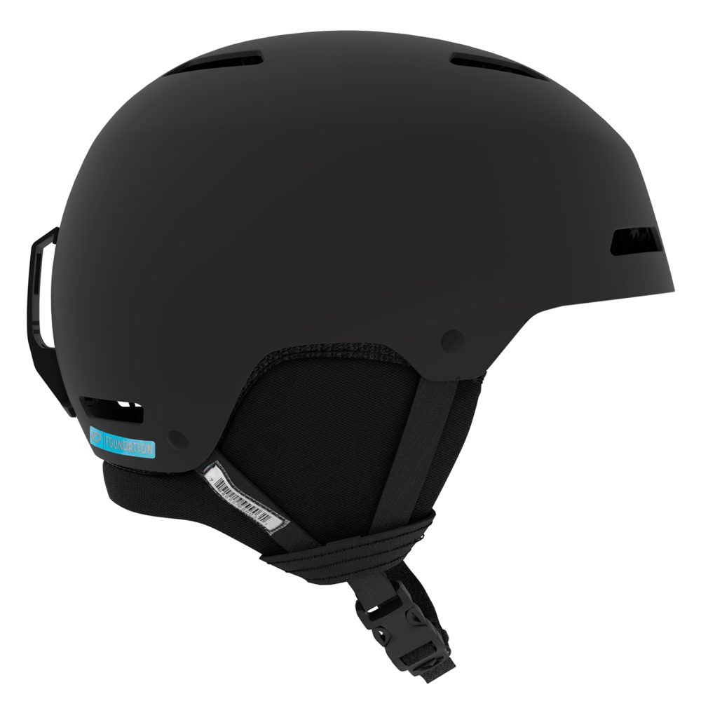 Giro Ledge Rental Helmet All Mountain Helm unisex, schwarz, Grösse: M