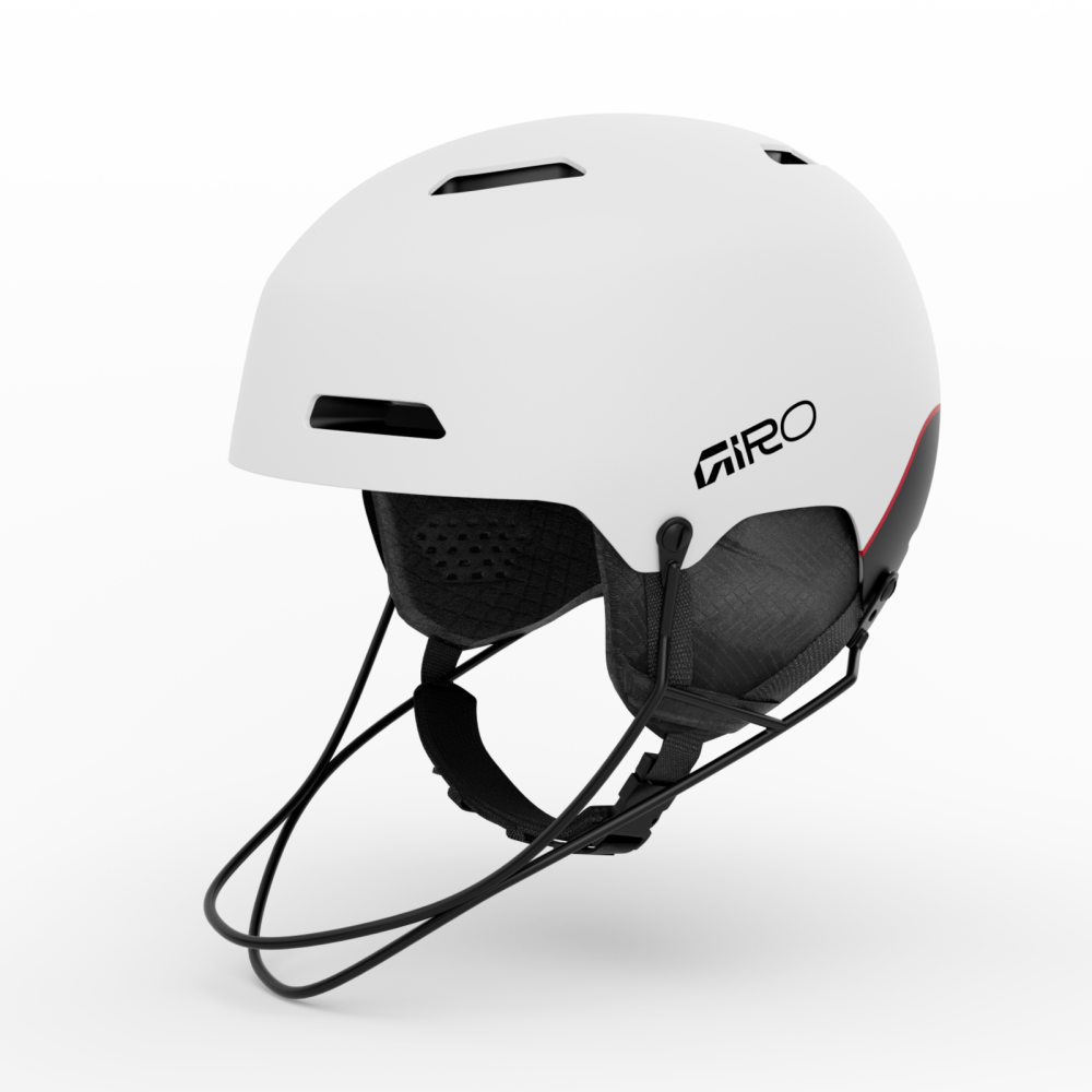 Giro Ledge SL MIPS Helmet Skirennhelm unisex, weiss, Grösse: M