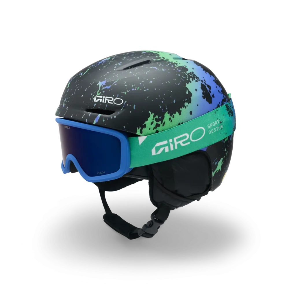 Giro Spur Combo Pack unisex, blau, Grösse: XS