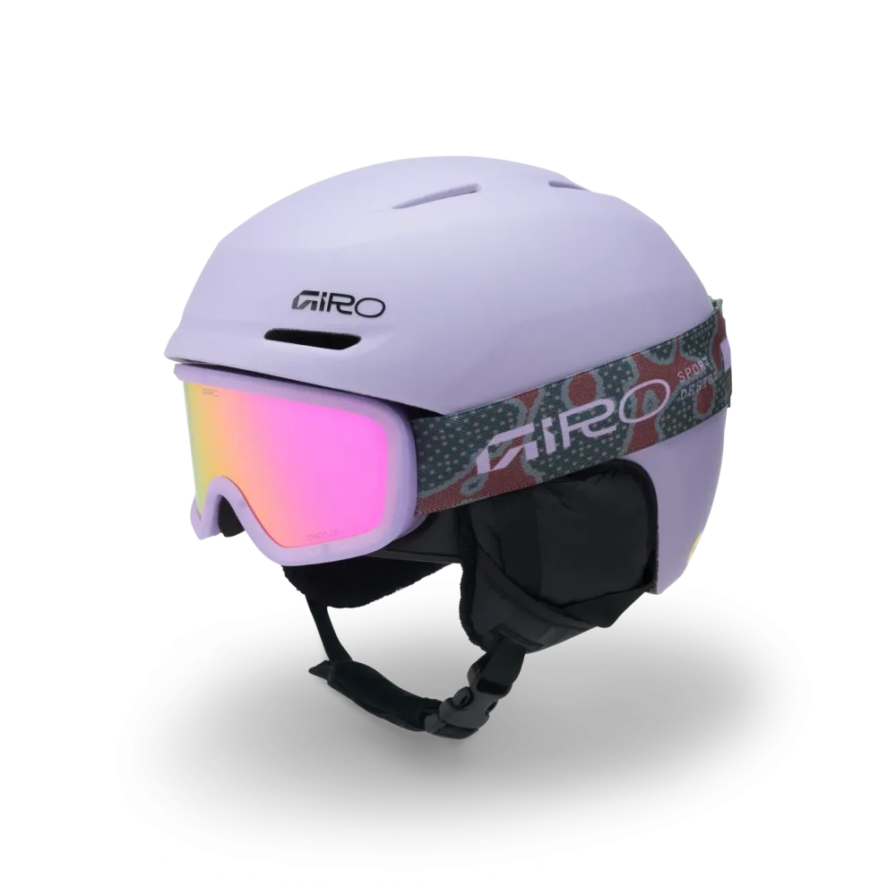 Giro Spur Combo Pack unisex, violett, Grösse: S