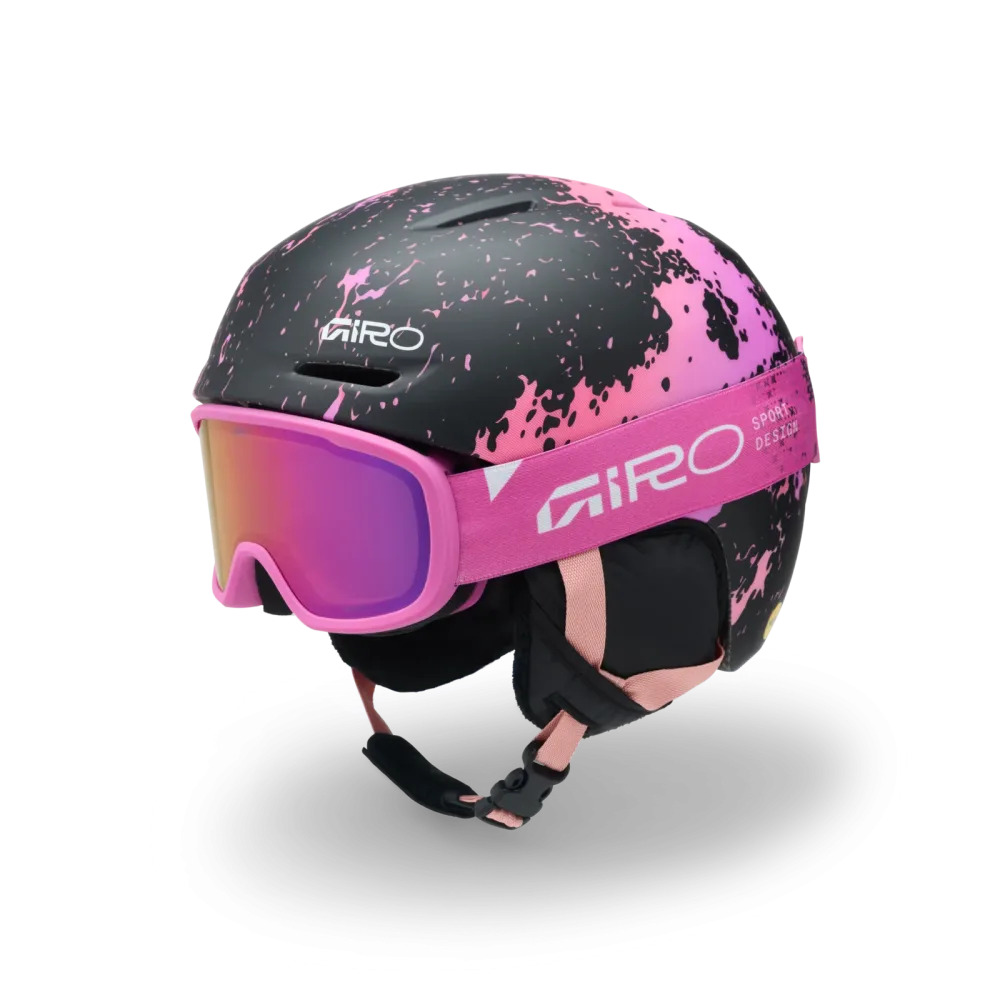 Giro Spur Combo Pack unisex, pink, Grösse: S