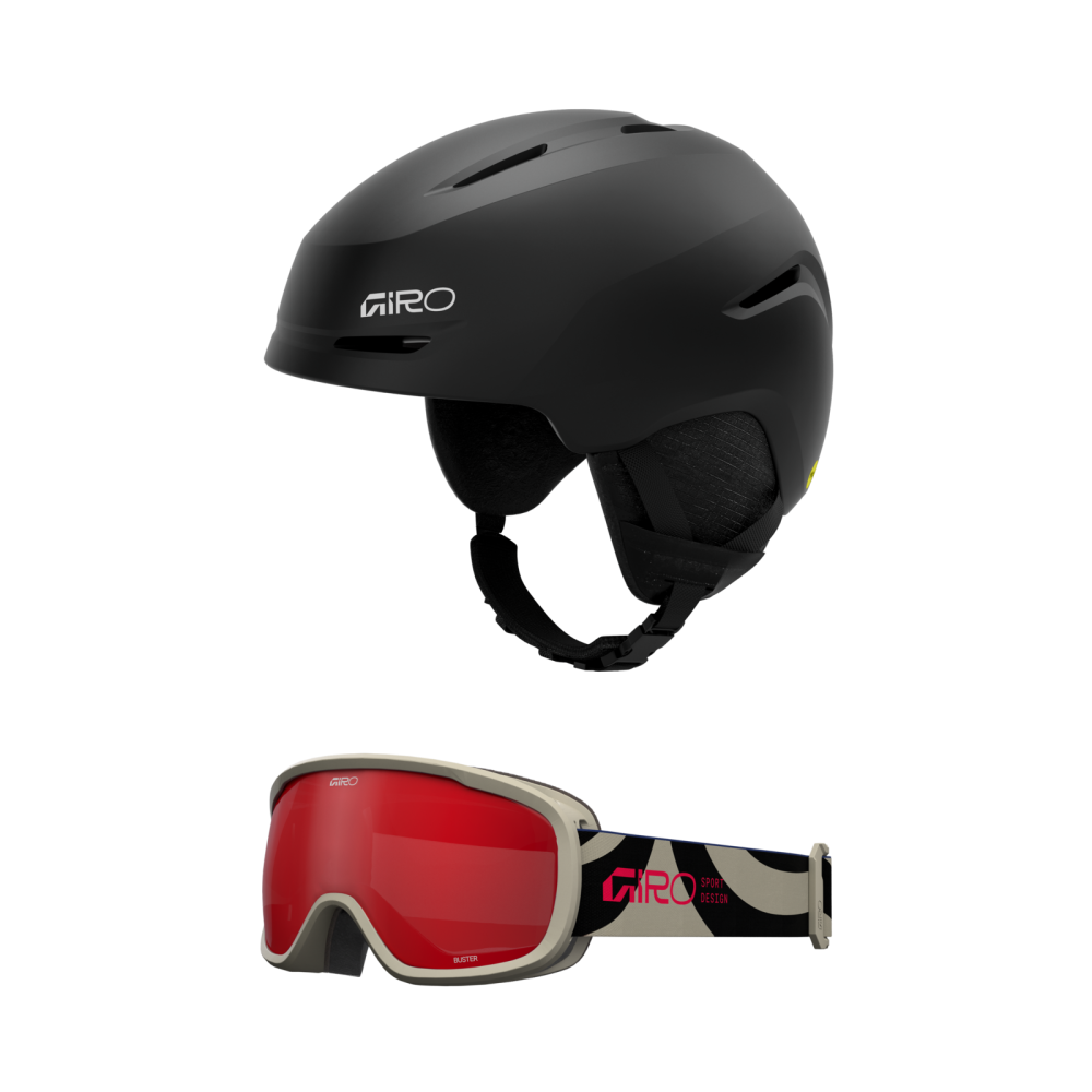 Giro Spur Combo unisex, schwarz, Grösse: XS