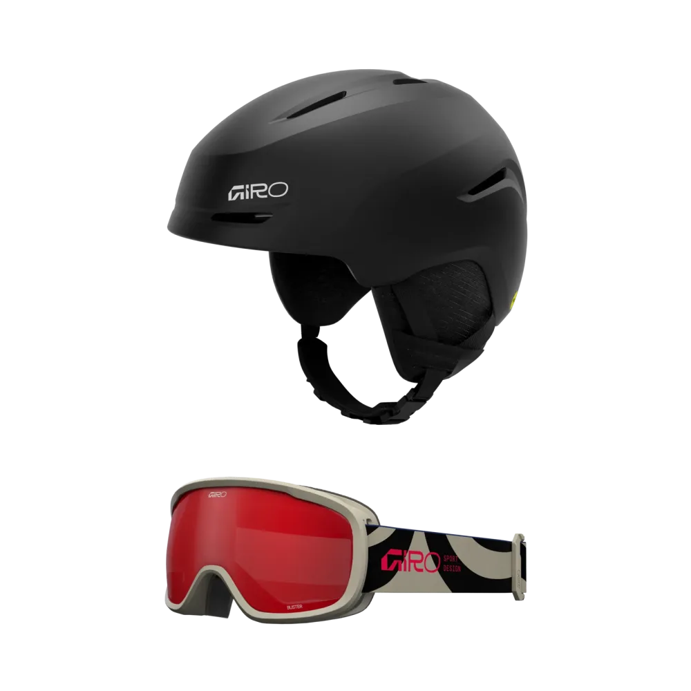 Giro Spur Combo unisex, schwarz, Grösse: S