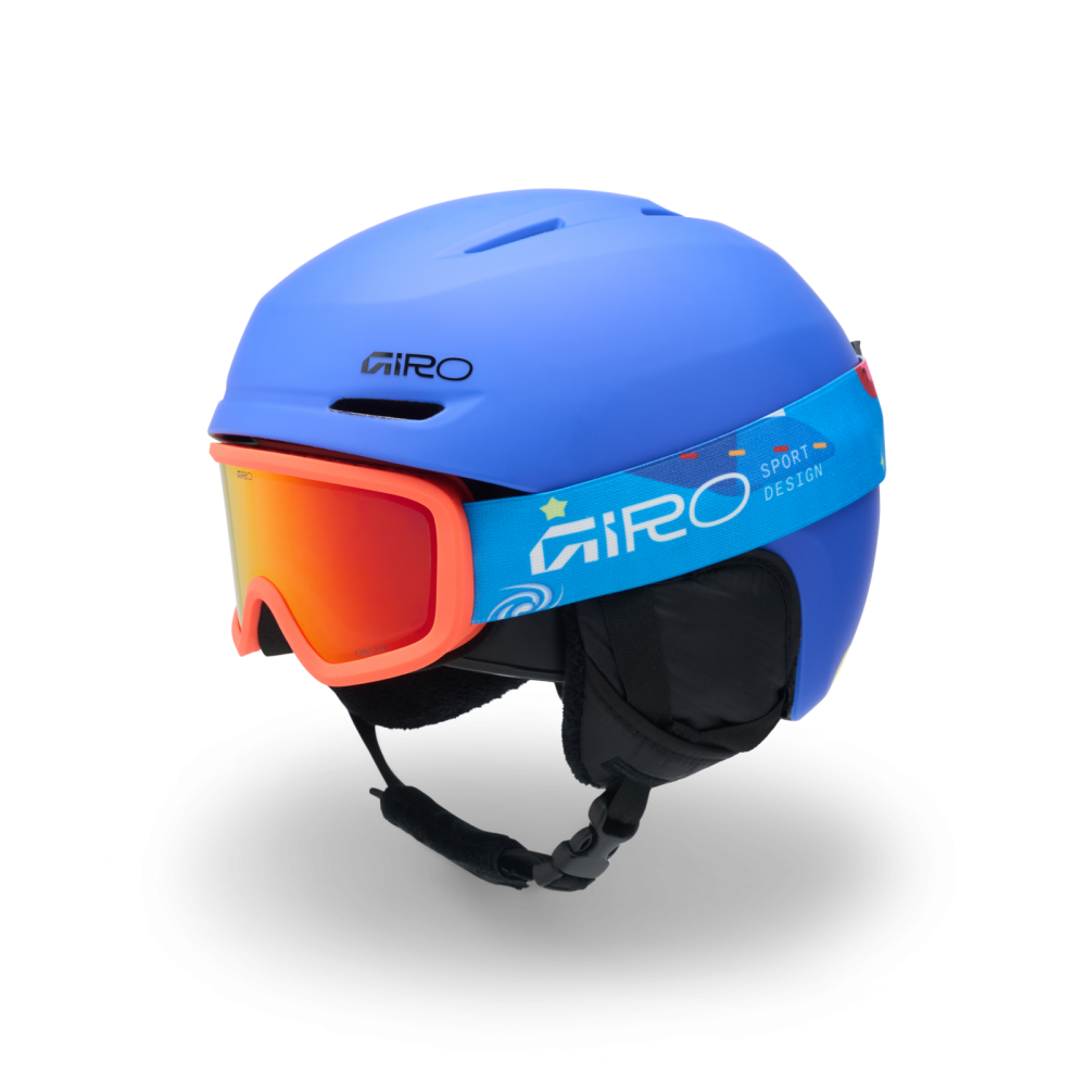 Giro Spur Combo unisex, blau, Grösse: S