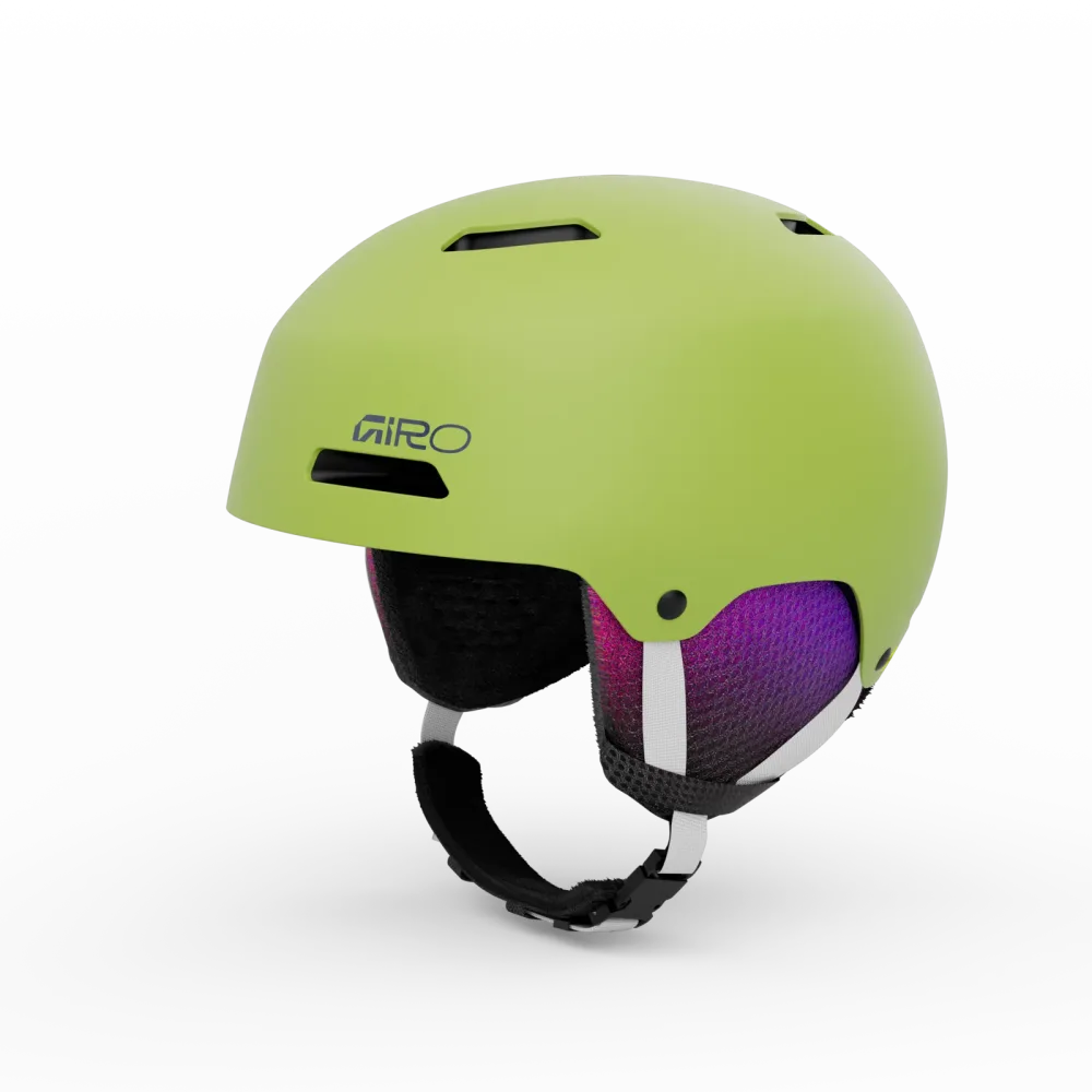 Giro Crüe MIPS FS All Mountain Helm unisex, grün, Grösse: M