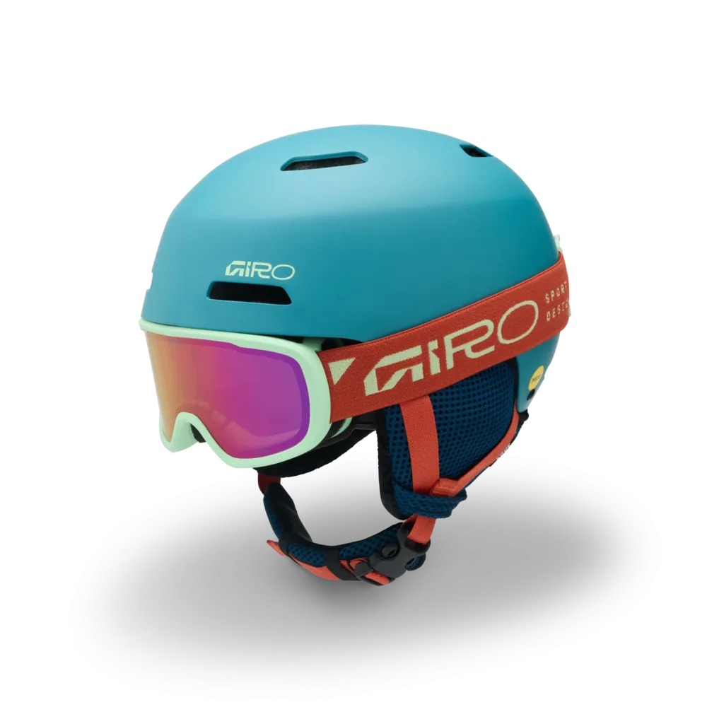 Giro Crüe MIPS FS Combo unisex, grün, Grösse: S