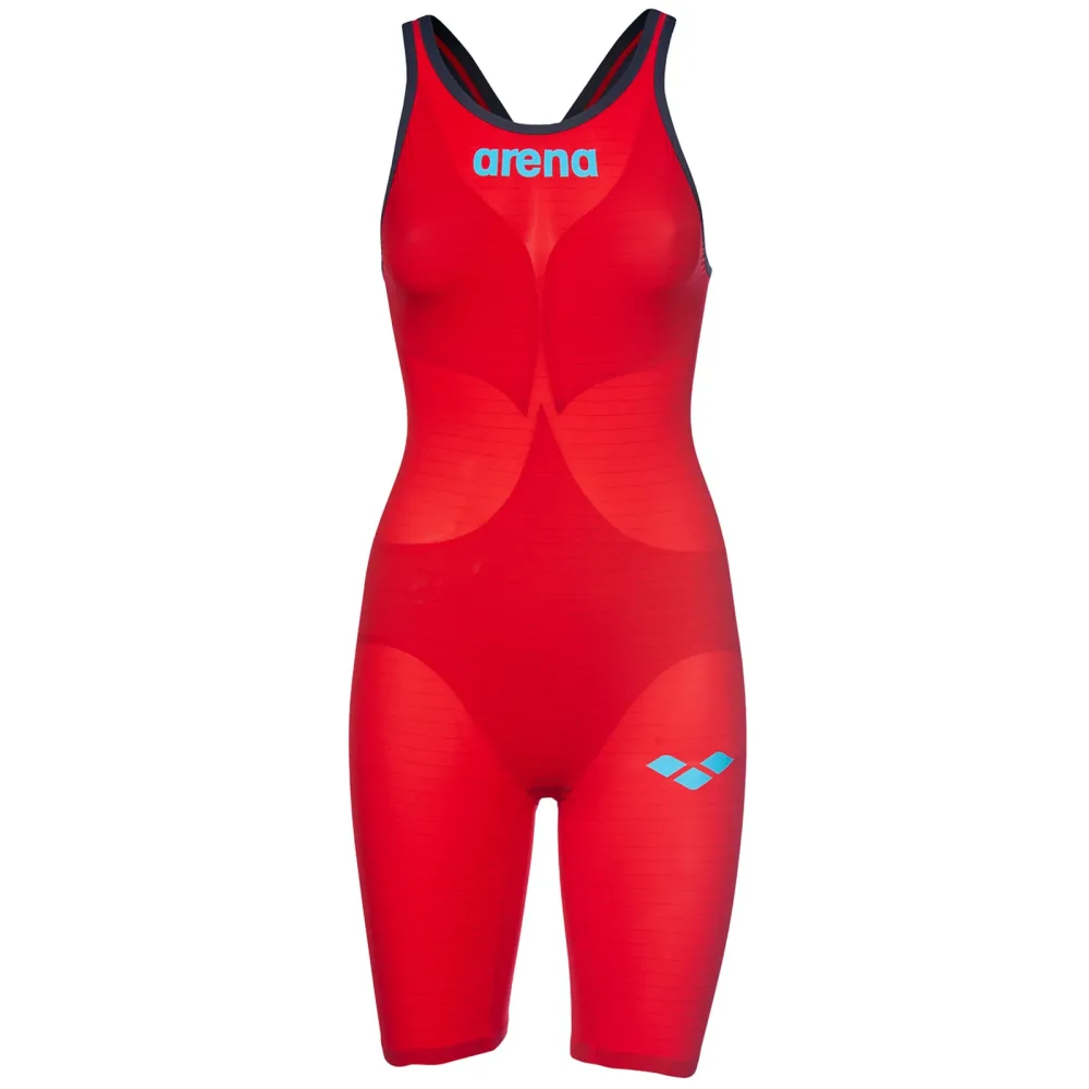 Arena Powerskin Carbon Air2 Ob Wettkampfanzug Damen, rot, Grösse: D 28