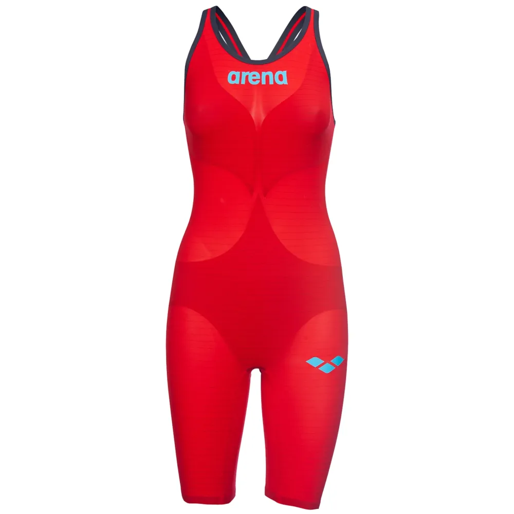 Arena Powerskin Carbon Air2 Cb Wettkampfanzug Damen, rot, Grösse: D 34