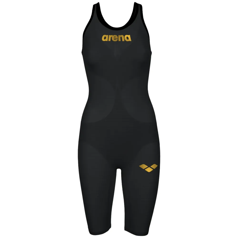 Arena Powerskin Carbon Air2 Cb Wettkampfanzug Damen, schwarz, Grösse: D 30