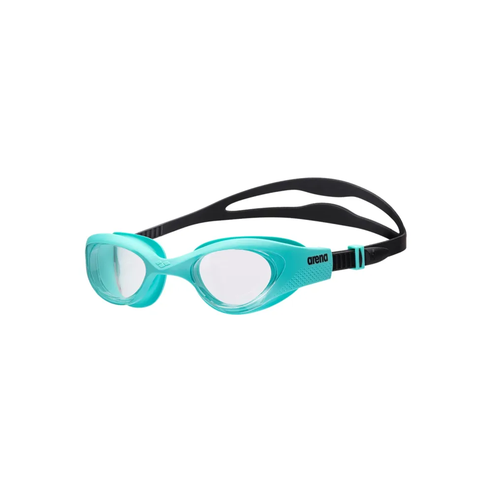 Arena The One Schwimmbrille blau, Harte GläserUnverspiegelte Gläser