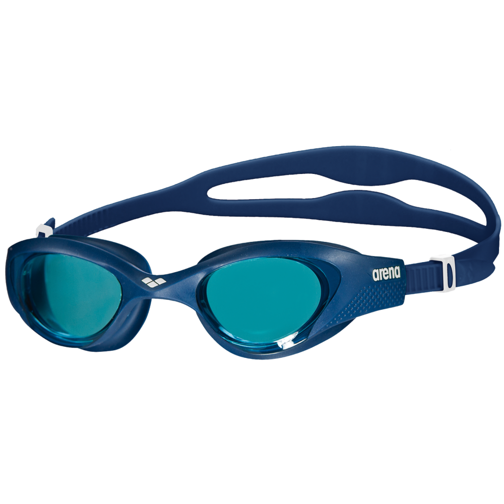 Arena The One Schwimmbrille blau, Harte GläserUnverspiegelte Gläser